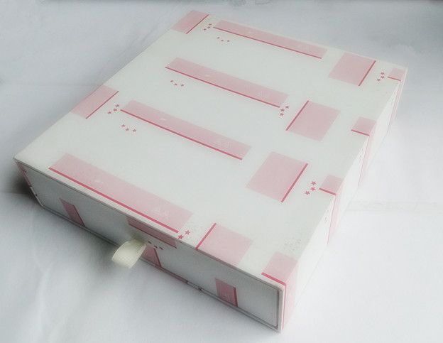 包装纸盒 礼品盒 通用抽屉式纸盒